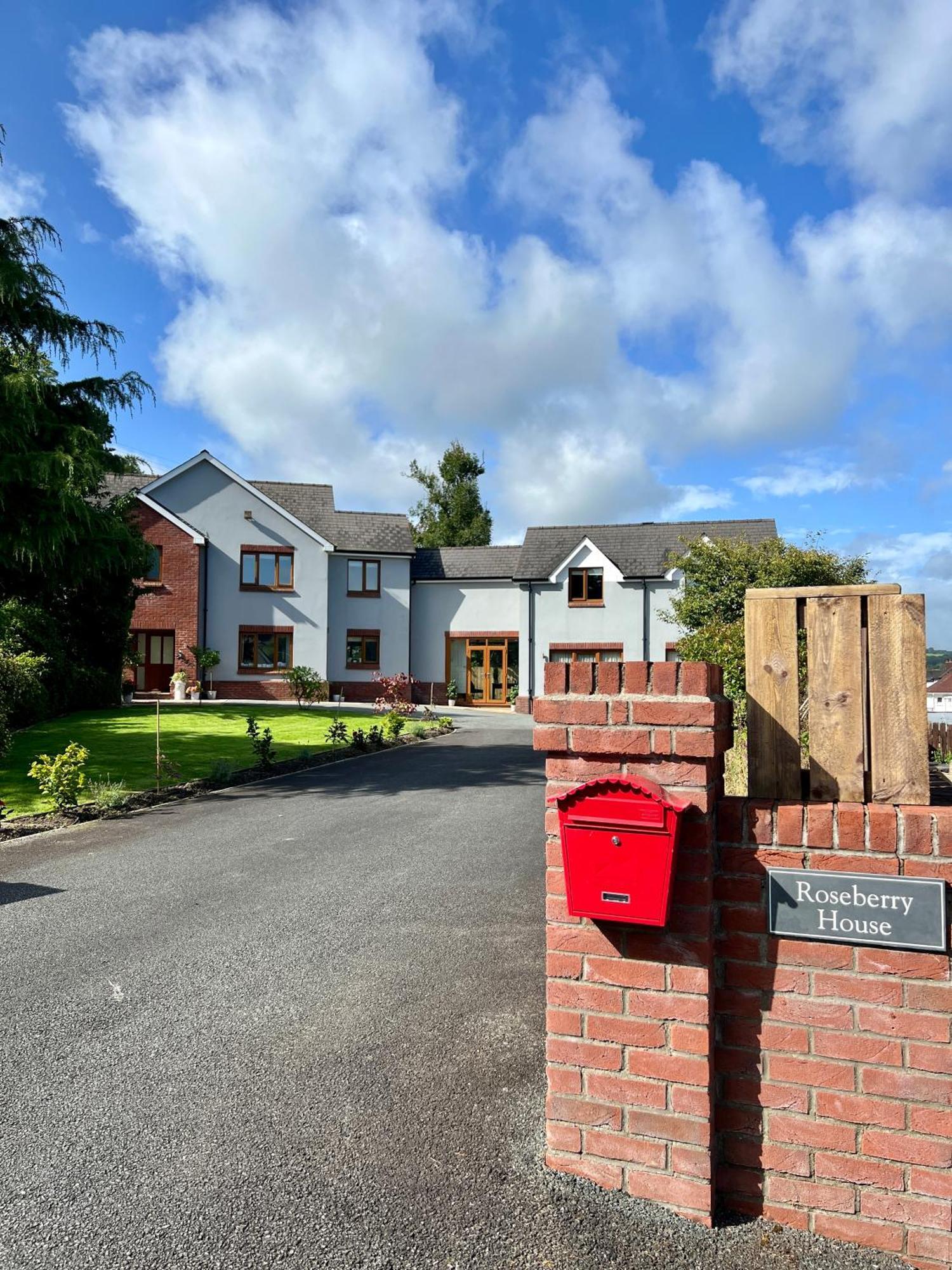 Bed and Breakfast Roseberry House Newcastle Emlyn Esterno foto
